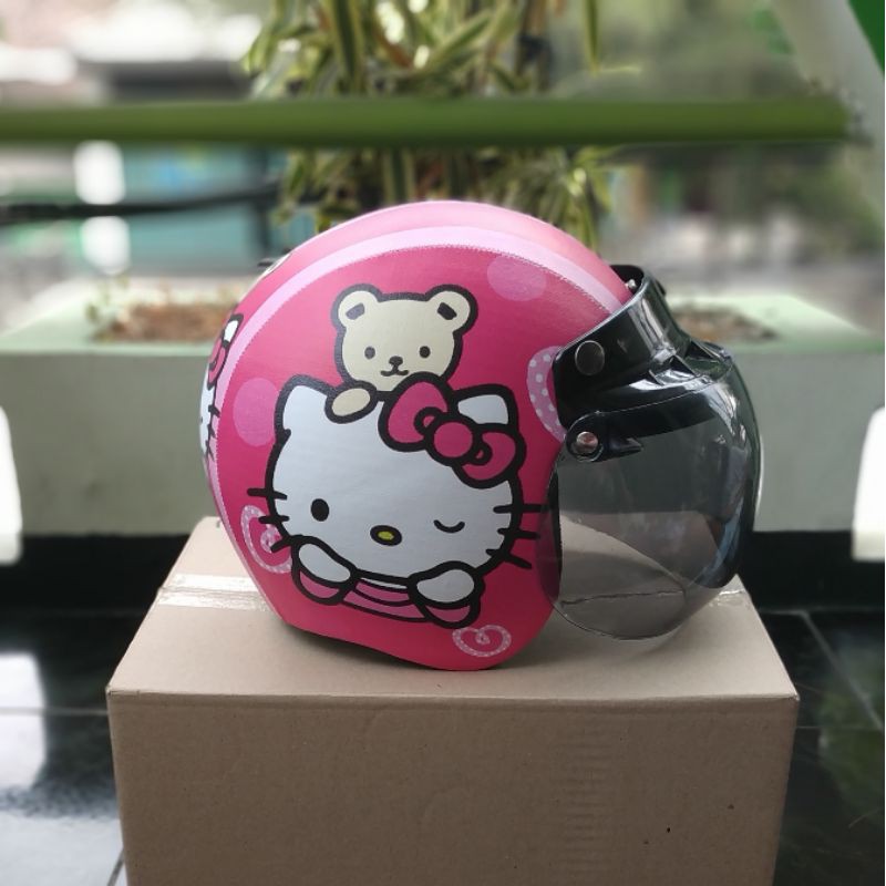 HELM BOGO HELM ANAK LUCU HELM KARAKTER