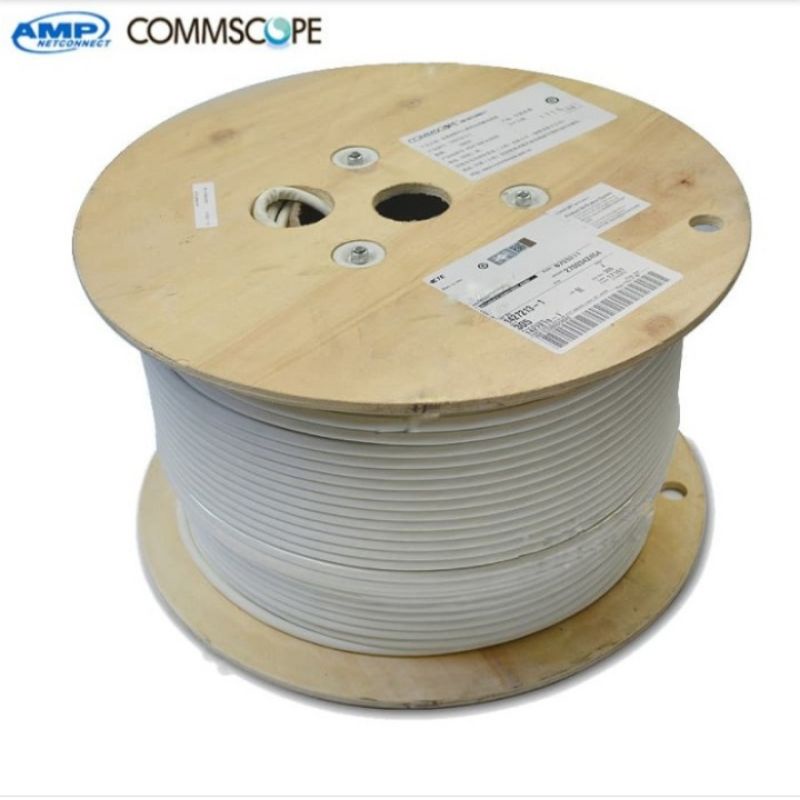 AMP Commscope Cable FTP/STP Cat 6A Conductor Type, singles Solid