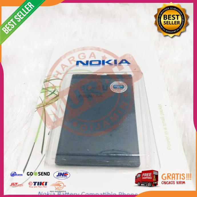 Acc Hp Baterai Nokia Original Bl 4U Bl 4U Nokia 2680 Slide,3600 Slide