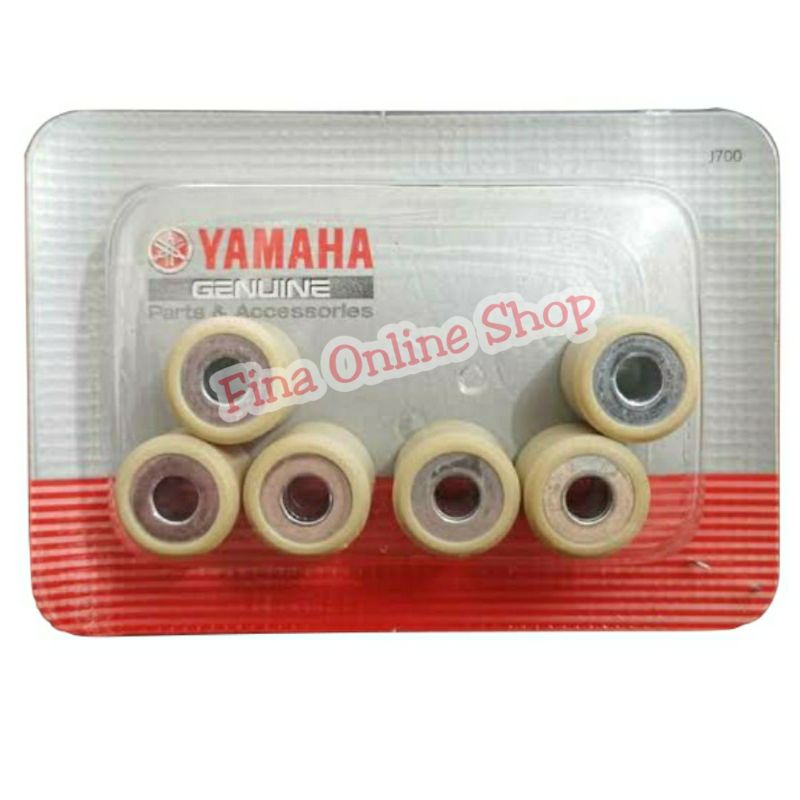 54P-E7632-00 Roller Weight Set - Yamaha Mio J