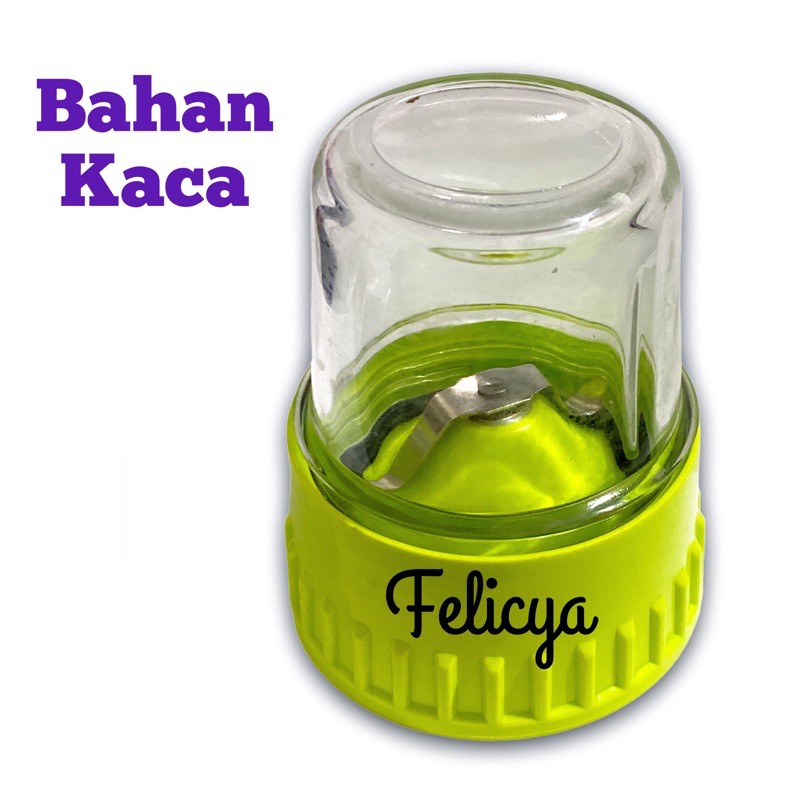 GELAS BLENDER BUMBU KERING (MILL) MIYAKO BL 101 PL/ 151 GF/ 501 CH BAHAN KACA