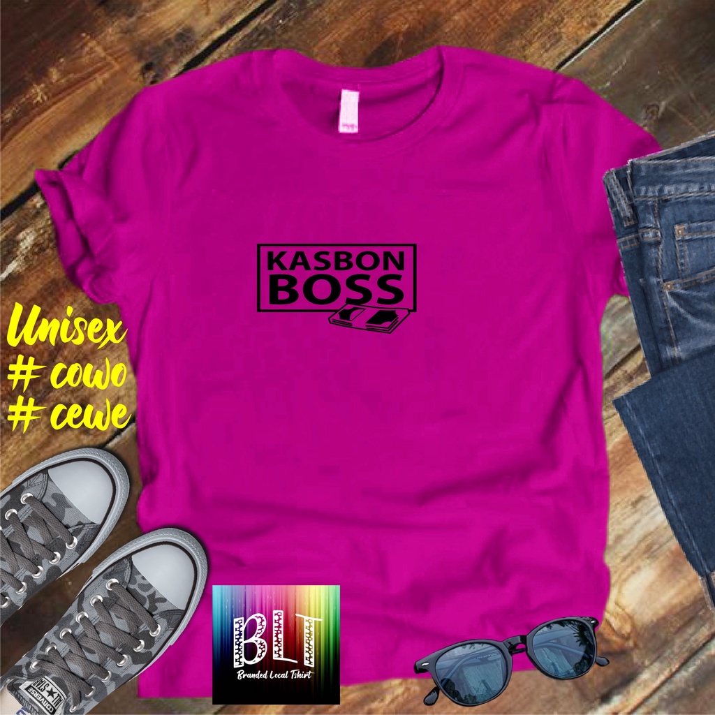 COD/KAOS KASBON BOSS/KAOS TERLARIS KUALTAS TERJAMIN/KAOS PRIA DISTRO HIT/KAOS BANDUNG/KAOS KEREN/KAOS MURAH//KAOS