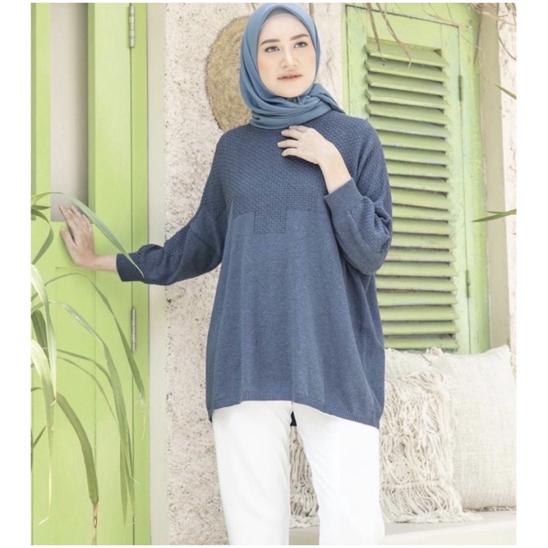 Bamboo knit Heaven Lights