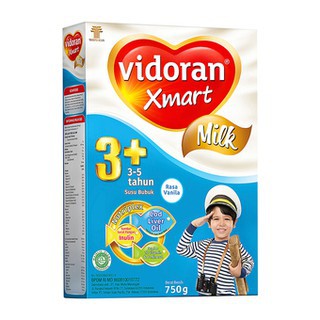 VIDORAN XMART MILK 3+ 700 GR