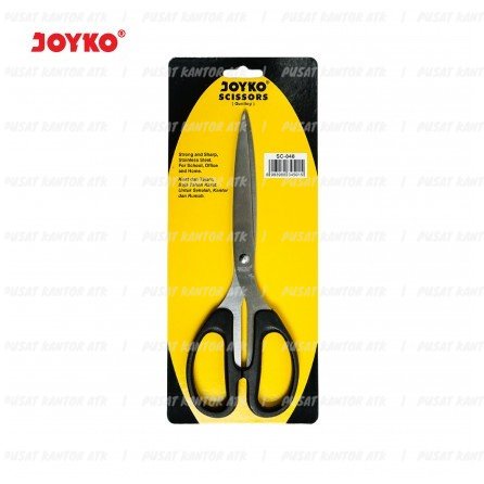

Gunting Joyko SC-848 | Grip Pelastik Gunting Kertas Gunting Kain Gunting Dus Karton Bahan Stainless Murah Berkualitas Grosir dan Eceran