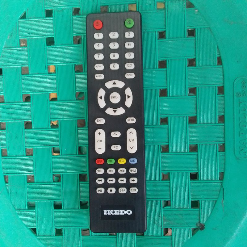REMOTE TV LED IKEDO ORIGINAL