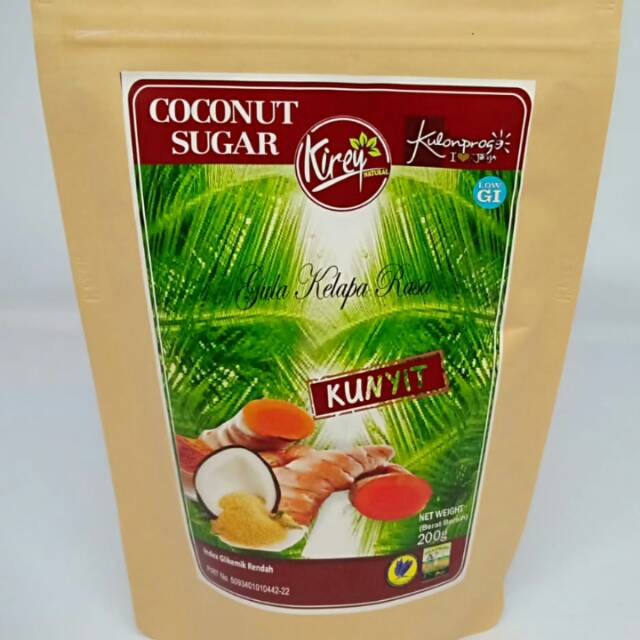 

Gula Semut Kelapa KireyVarian Kunyit