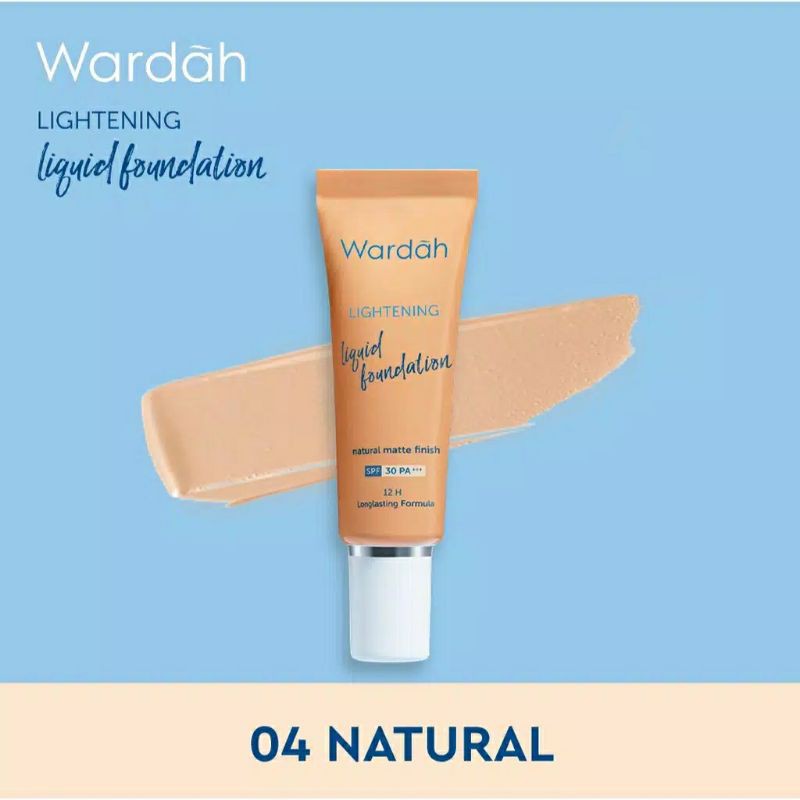 Wardah Lightening Liquid Concealer 7gr | Liquid Foundation Tube 25ml