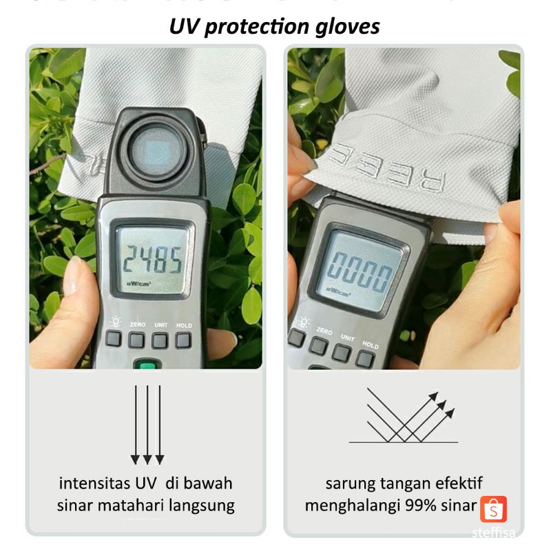 PREMIUM GLOVES | Sarung tangan berkendara mobil sepeda motor wanita pria unisex anti slip touchscreen sport riding anti uv impor half full finger