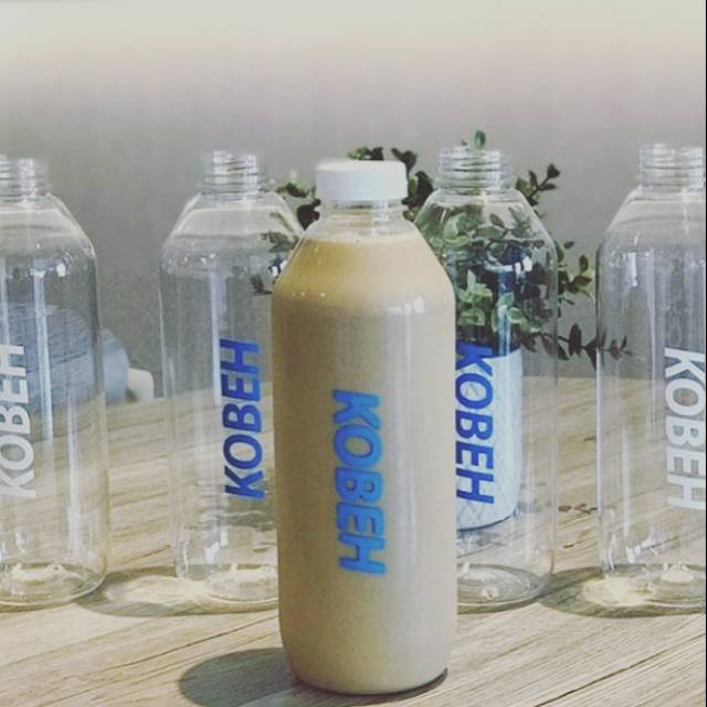 sablon botol kale 1 liter