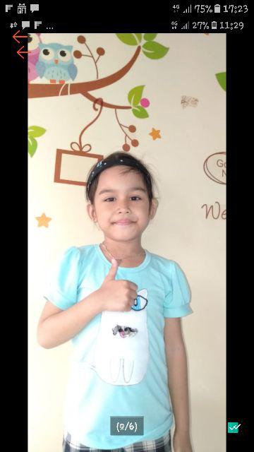 Diskon Bswart Batik Hrb026 Kenongo Hem Pendek Padi Pekalongan M L Xl Batik