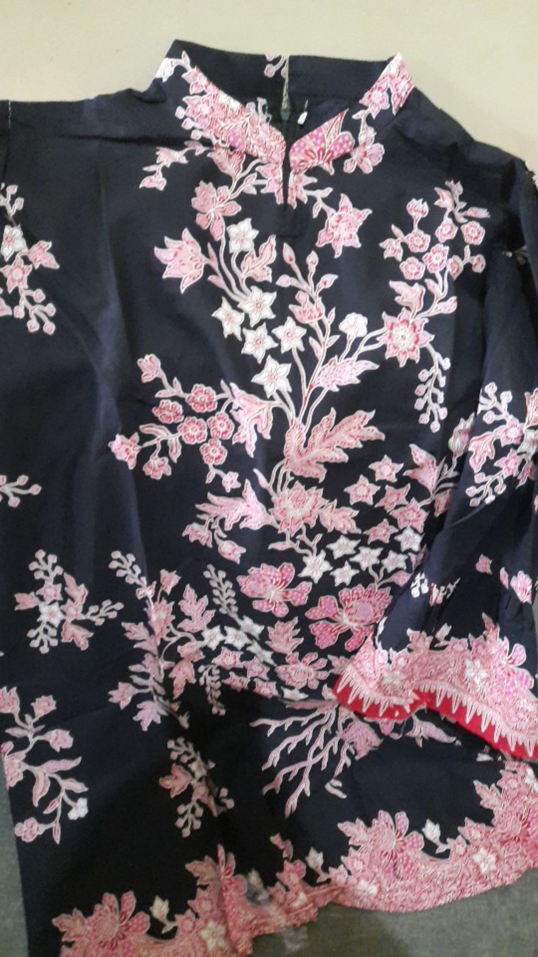 Tunik Sakura Pink Batik Ghania