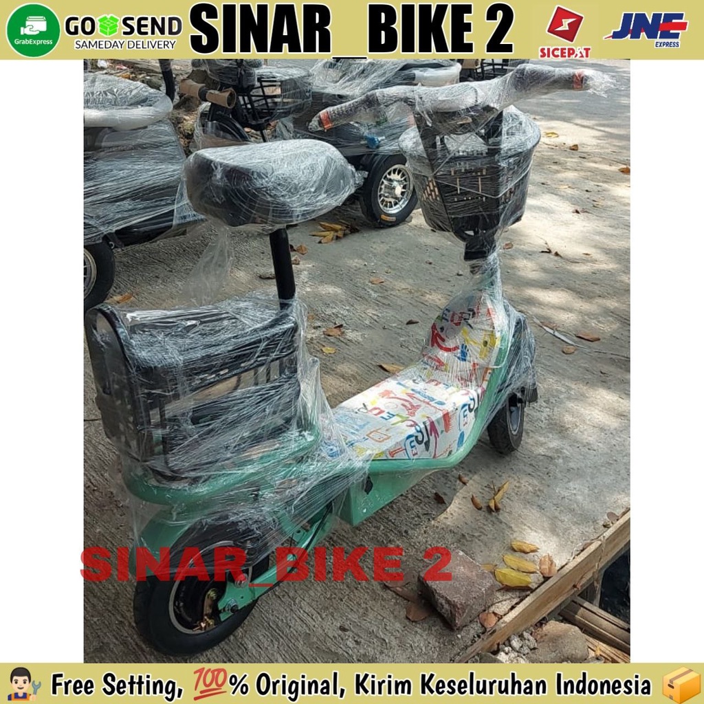 Sepeda Listrik Mini Qing Ning GUO 250 Watt Electric E Bike