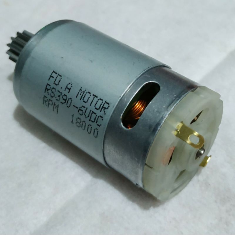 Dinamo Type Kecil 390 12V Mobil Motor Mainan Aki Anak