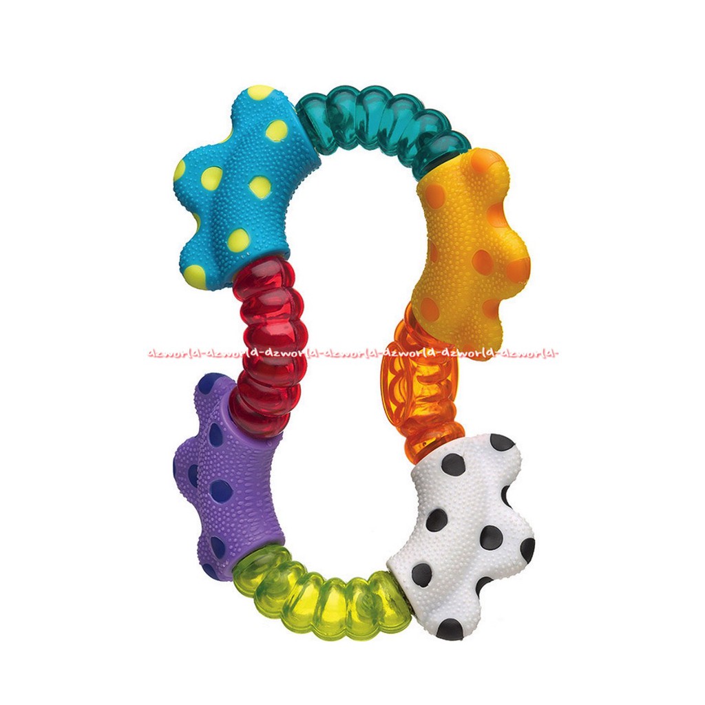 Playgro Click And Twist Rattle Mainan Gigit Untuk Bayi Play Grro Play Grow Mainan Gigitan Untuk Bayi Anak Baby Teeth Warna Warni