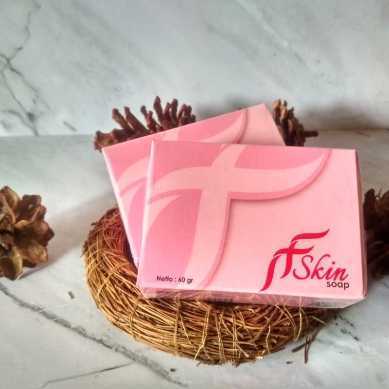 SABUN FF SKIN ORIGINAL PEMUTIH BADAN