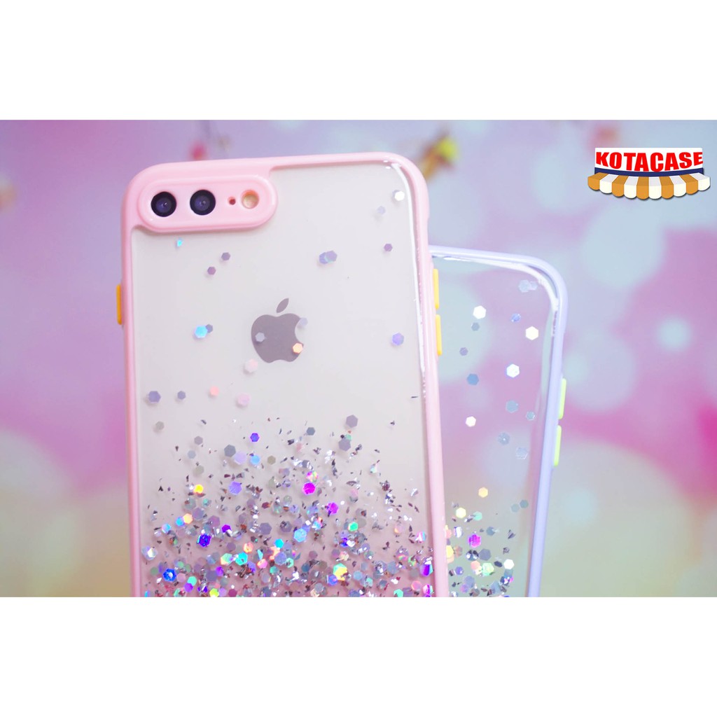 Kotacase - Xiaomi Redmi 9 9T 8A Note 8 pro Note 9 9 Pro Note 10 2021 Silikon Case Glitter Colour