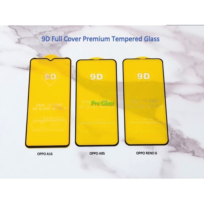 OPPO A16 / A95 / RENO 6 5D 9D Full Cover Magic Glass Tempered Glass