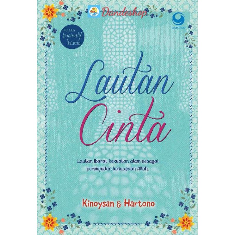 Jual Lautan Cinta - Buku Novel Oleh Kinoysan & Hartono | Shopee Indonesia