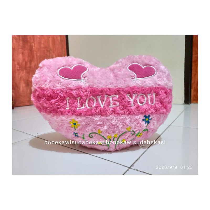 BANTAL I LOVE YOU PINK
