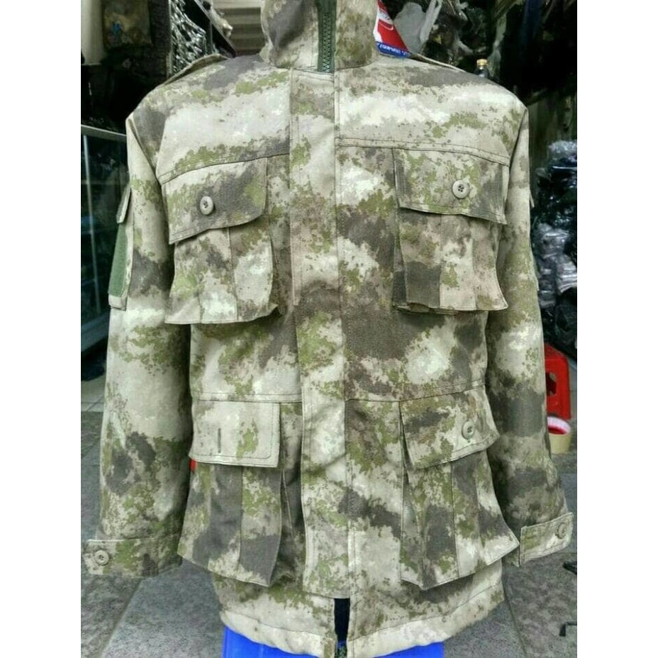 Jaket Parka Camouflage