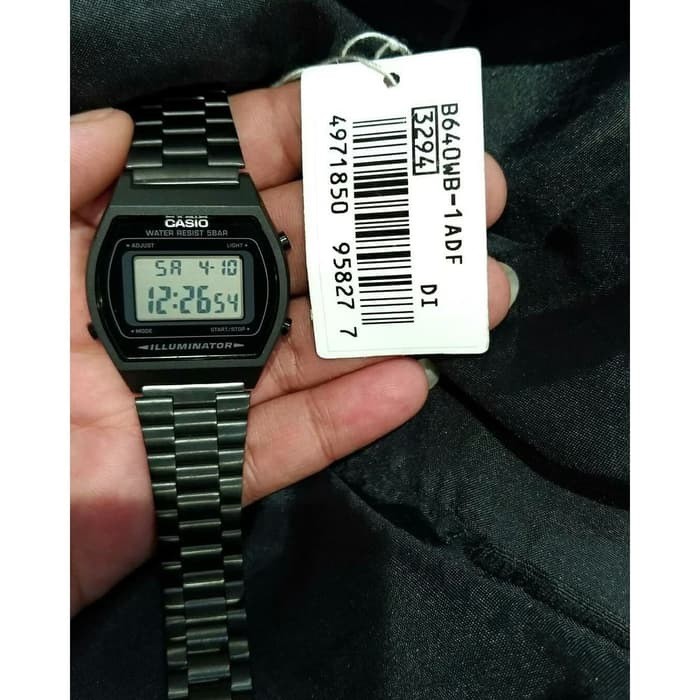 CASIO B 640WB B-640WB ORIGINAL GARANSI RESMI