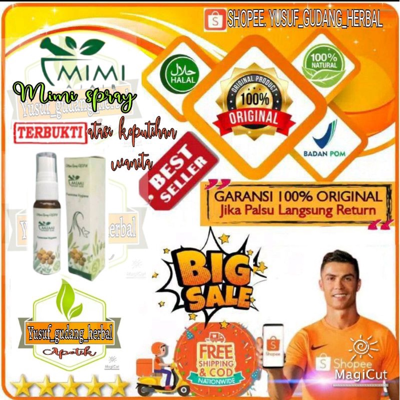 Mimi Spray Kva Bpom Original Dr Boyke Bikin Keset Dan Rapet Mimi Spray