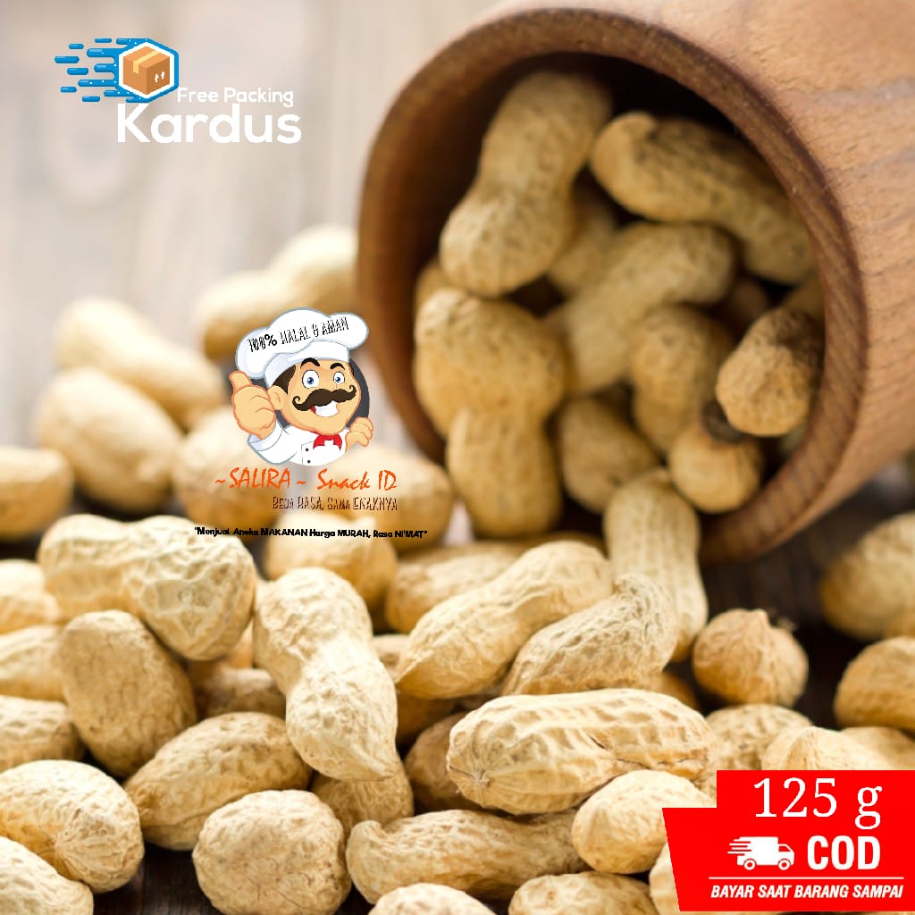 

KACANG TANAH SANGRAI 125g / KACANG TANAH KERING - TEMAN NGEMIL DIJAMIN NAGIH | jajanan jadul makanan ringan camilan termurah jajanan murah cemilan sehat snack kiloan