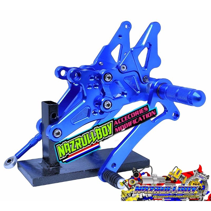 step Underbone Cb150r cb 150 New cb150r facelift cbr150 footstep cb150