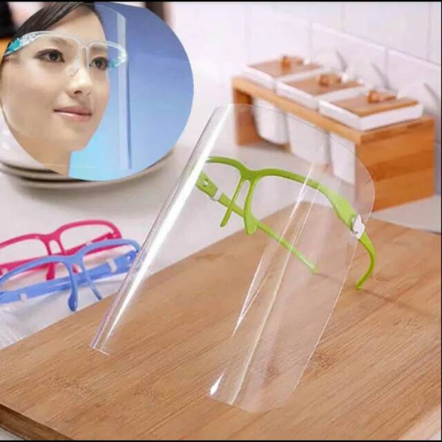 Face Shield Kacamata Nagita Face Shield Nagita Warna