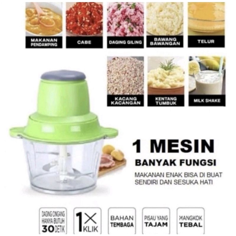 Blender Daging / Chopper Blender Daging Elektrik MeatGilinganSerbaguna