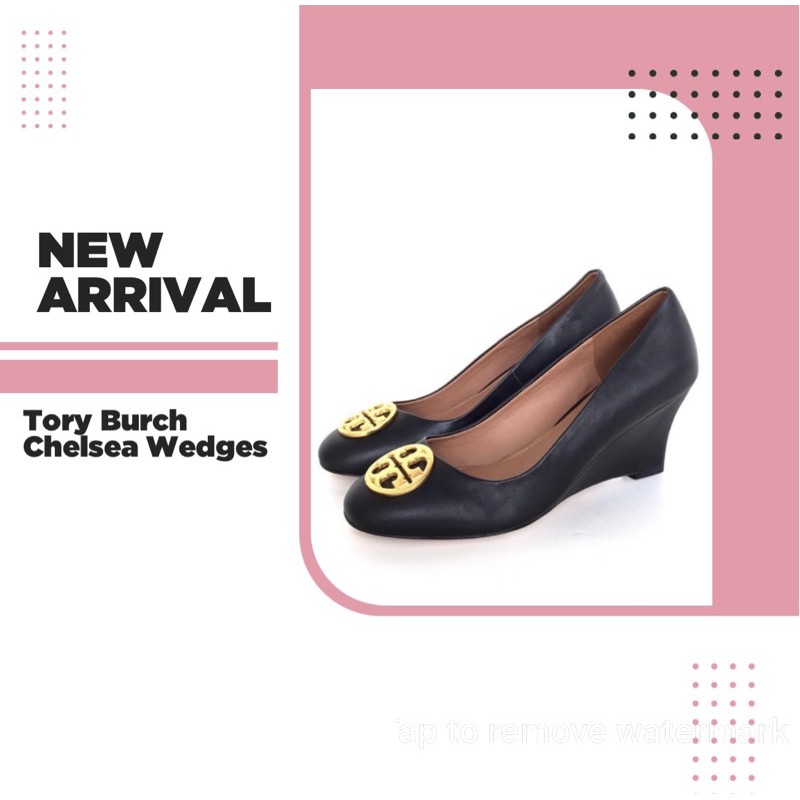 Tory Burch Chelsea Wedges