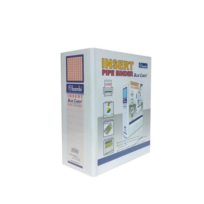 

✨ BISA BAYAR DITEMPAT✨ Pipe Binder With Full Spine 4 Colour Labels 1170M BERKUALITAS Kode 828