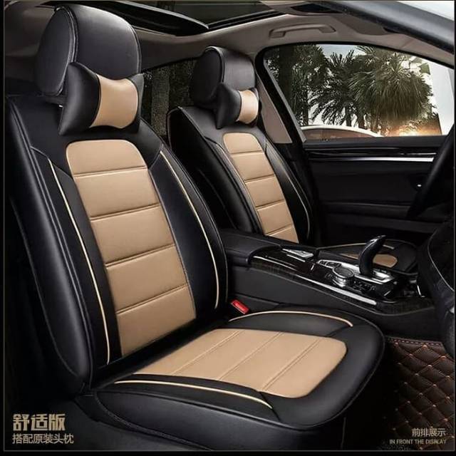Cover / Sarung jok bahan ferrari mobil innova, xenia, ertiga