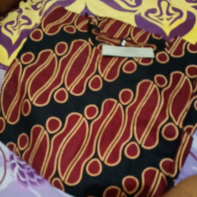 Terlaris Serut Genes Jelita Tunic Navbor Yelbor Whitbor Creambor Tunik Batik Modern Hrb030 Dolbi Dob