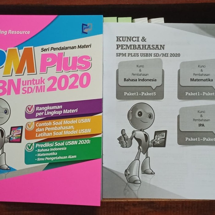 

❤BISA COD❤ SPM plus USBN SD 2020