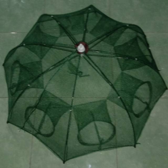 Bubu payung 8 lubang