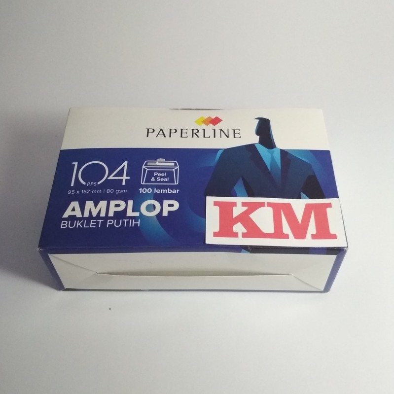 

(BAL 5 PAK) AMPLOP PAPERLINE TANGGUNG 104 PPS 95X152MM