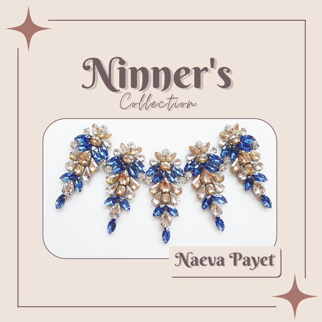 Naeva Payet [ Payet Rangkai | Payet Leher | Payet Pinggang | Payet Kebaya ]