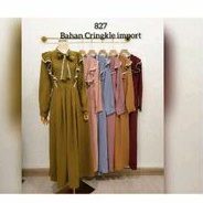 Maura Maxi Dress Crincle Airflow premium