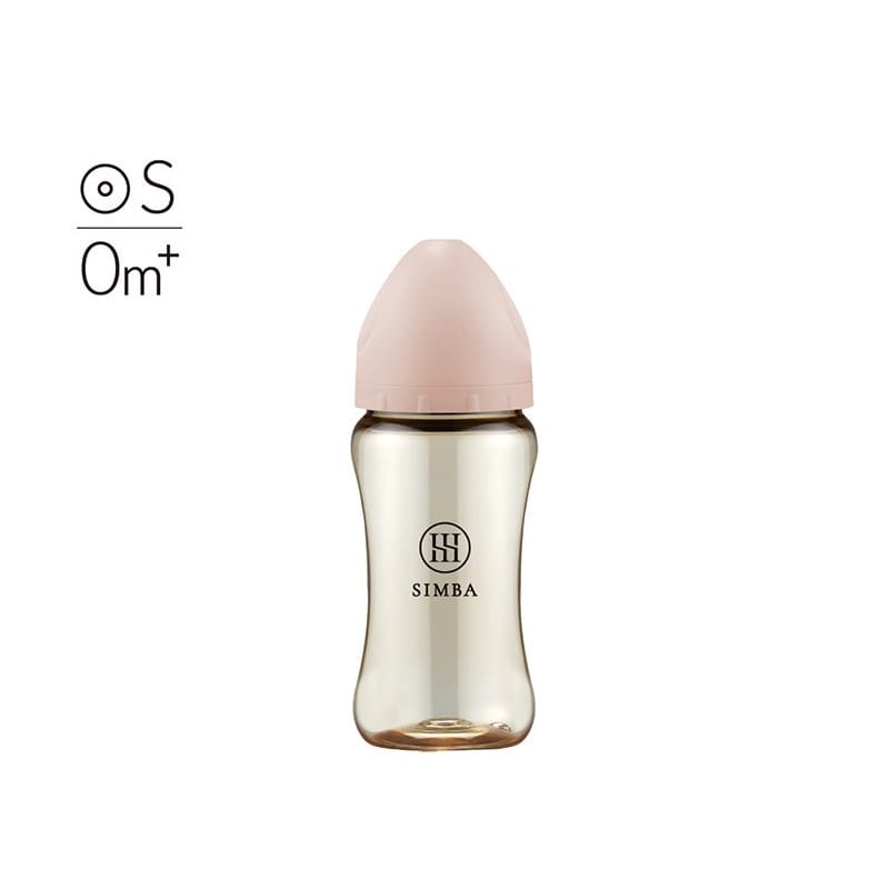 Simba Allonge PPSU 270ml / Botol Minum (PW6131/PW6132/PW6134/PW6140/1/2/4)