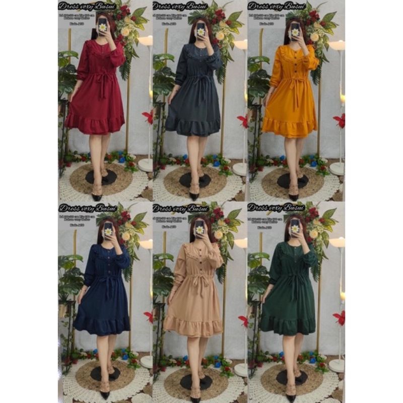 DRESS VOXY BUSUI ( KODE ACO )