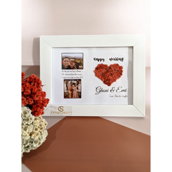 KADO NIKAH FRAME GIFT