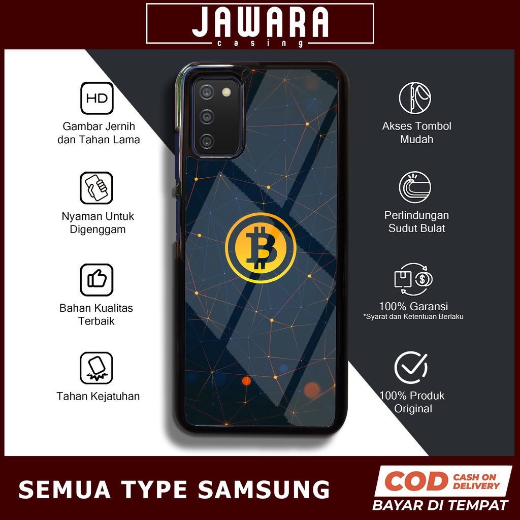 Case Samsung A03S Case Hp Samsung A03S Premium Glossy Jawara Casing [BTC1] Casing Hp Samsung A03S Ae