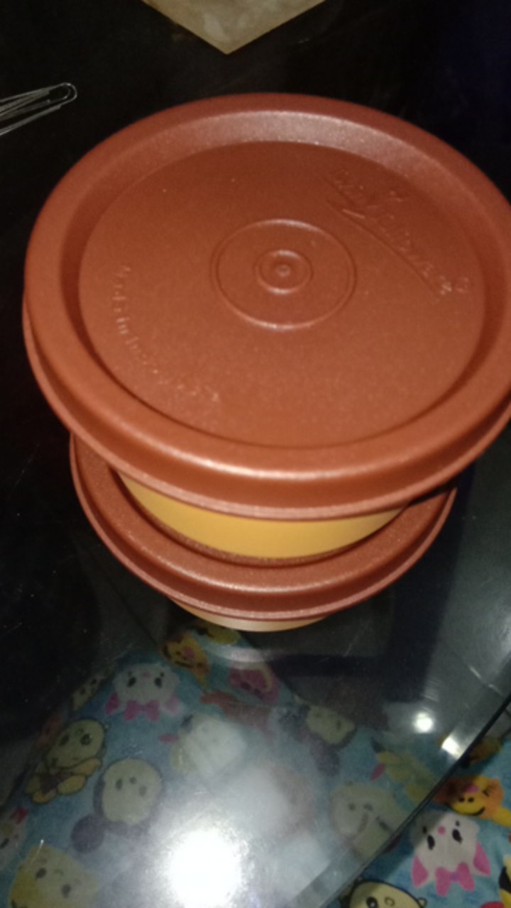 Promo Medium Round Twin Tulipware