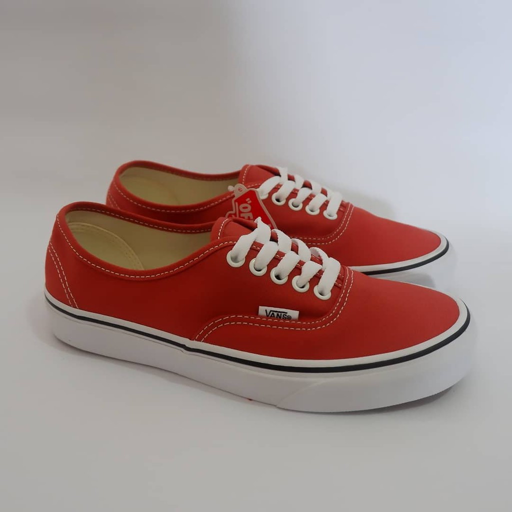 vans authentic hot sauce