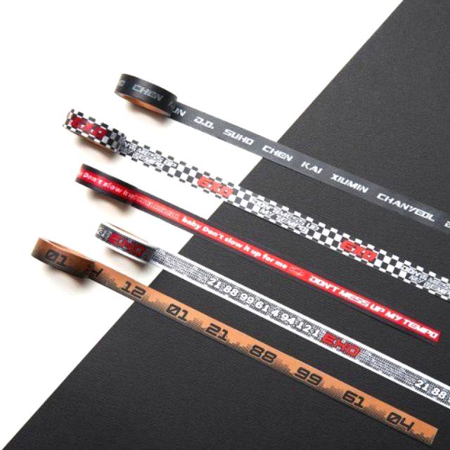 Exo DMUMT masking tape - brown version