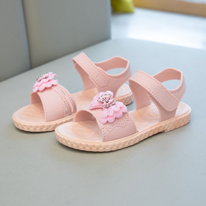 Sandal karet tali anak perempuan 2418 import