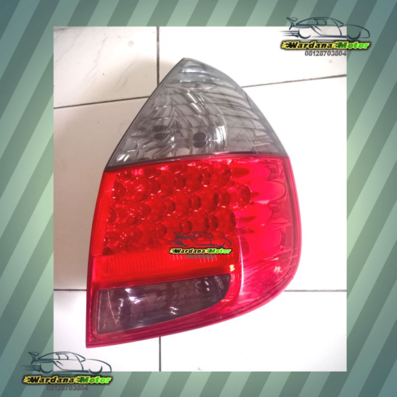 stoplamp honda jazz 2007