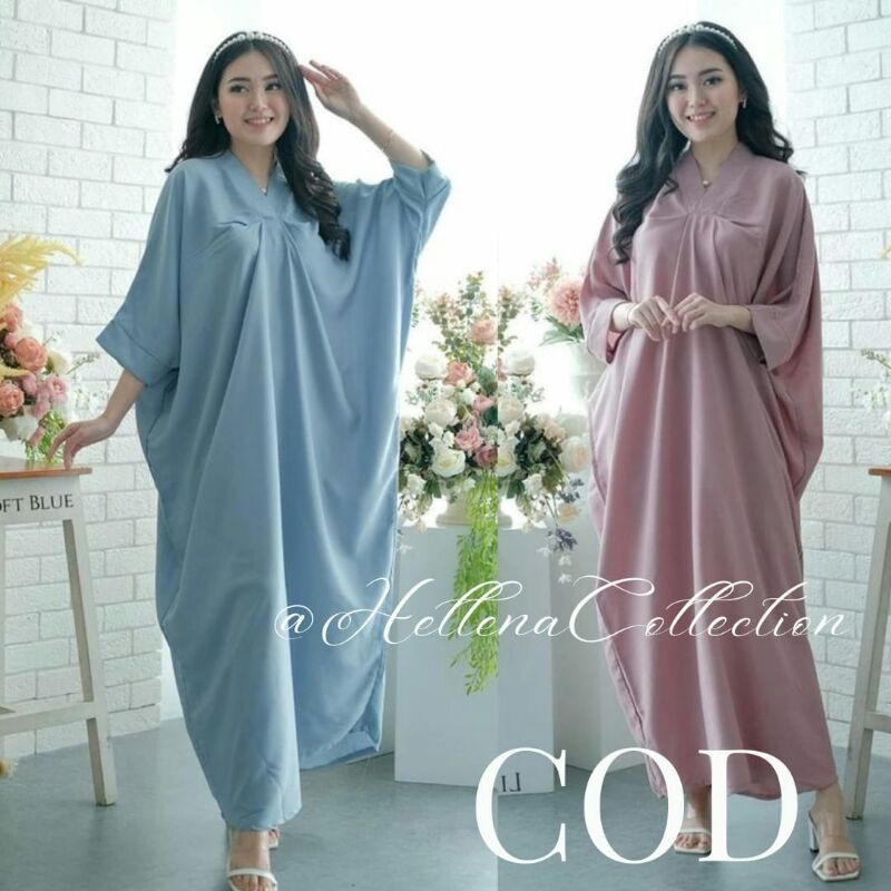 SOYA KAFTAN/BAJU LEBARAN/GAMIS MODERN TERBARU